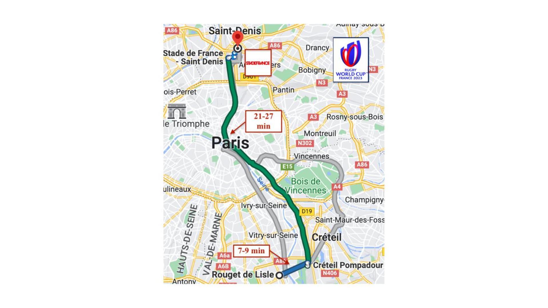 Detente Et Confort Proche Paris Et Orly Choisy-le-Roi Eksteriør bilde